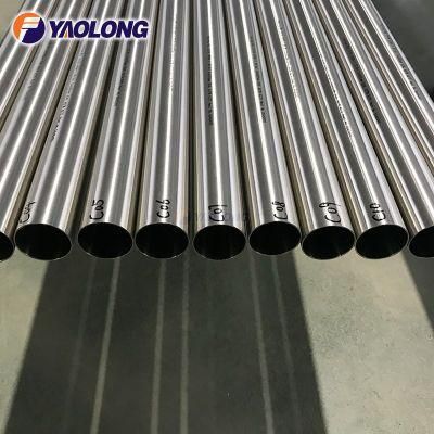 ASTM A554 SUS 201 304 304L 309 309S 316 316L Welded/Seamless Tube Stainless Steel Pipe