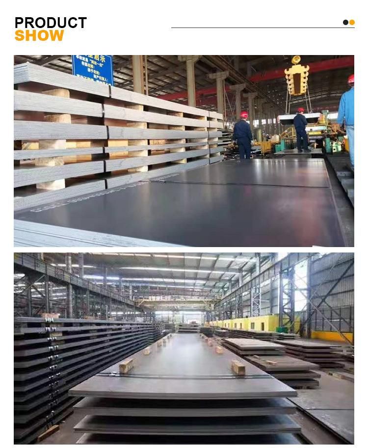 Carbon Mild Steel Plate A36 Q390 Ss400 Carbon Mild Steel Sheet/ Plate Hot Rolled Steel Plate