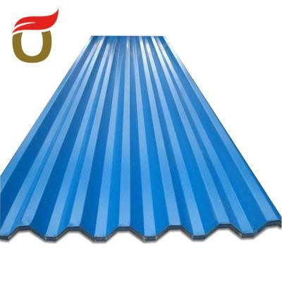 Roof Slab Building Materials Corrugated Galvanized Sheet