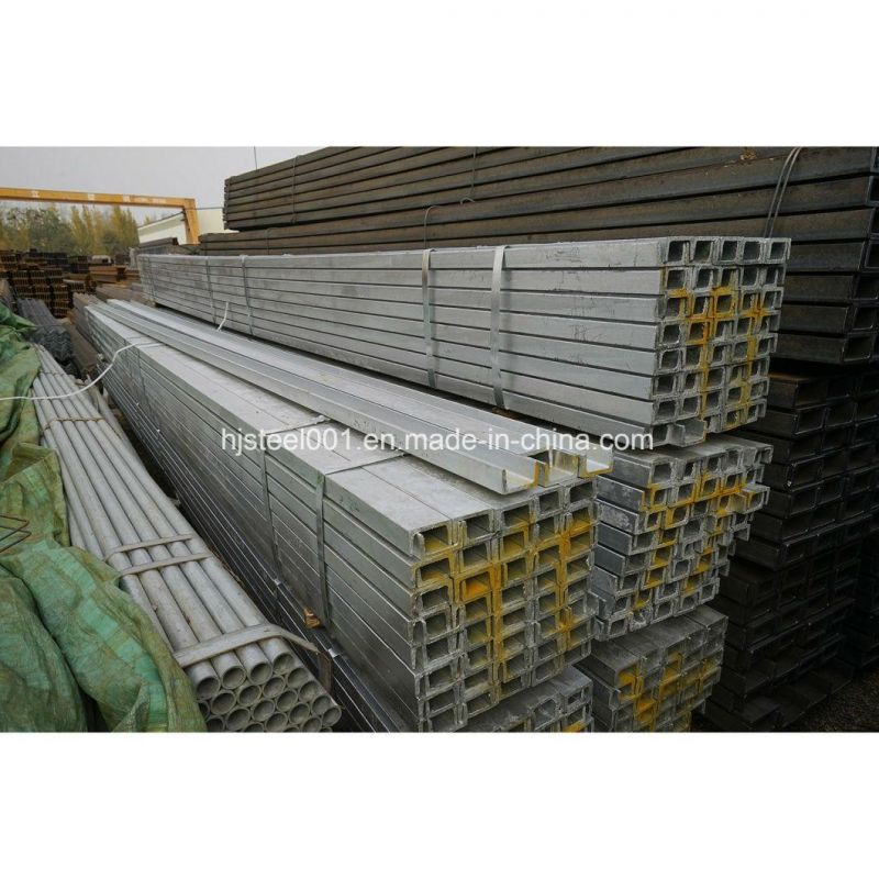 Building Materials C Section Steel Channel for Purlin