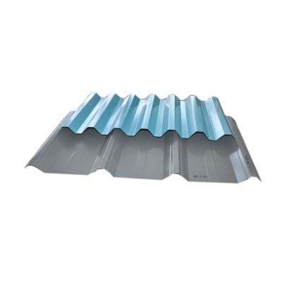 PPGL Color Coated PVDF PE Prepainted Corrugated Metal Roofing Sheet