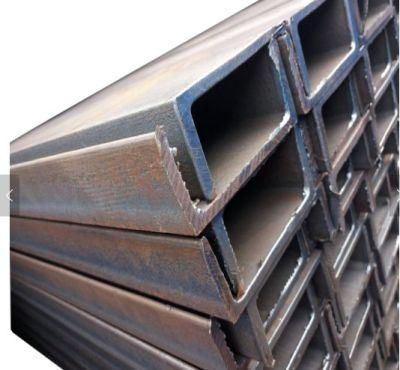 Low Price Hot Rolled C Steel Section/Galvanized C Purlin/U Beam Steel
