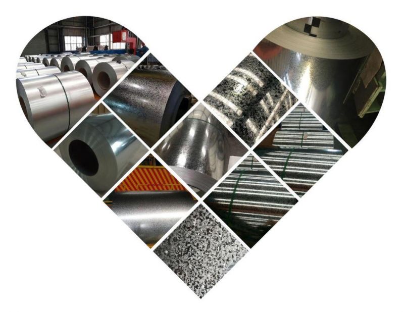 Sgch 0.12-0.6mm Galvanized Steel Coils for Roofing Sheet