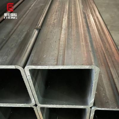 Diameter 200mm Ss400 Square Hollow Section! Structural Low Carbon Square Tube Steel 50X50