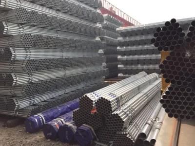 Youfa Brand Construction Material Galvanized ERW Steel Tube Prices