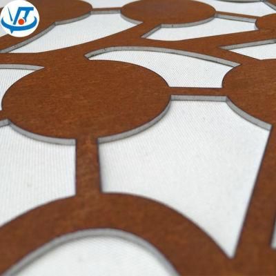 6mm High Quality Corten a Steel Plate for Decoration