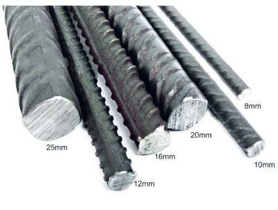 Deformed Steel Bars Building Material China Manufacturer Deformed Steel Rebar Steel Iron Rod