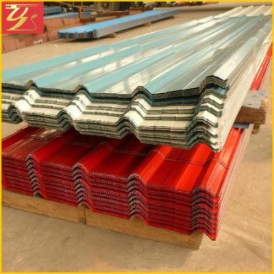 Prepainted Galvanized Steel Metal Corrugated Roofing Sheet