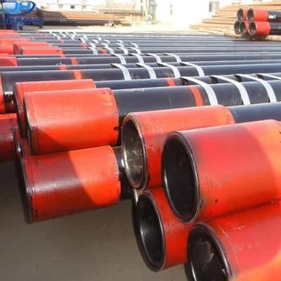 Customized Stainless Jh API 5CT Round Pipes Seamless Steel Pipe Oil Casing