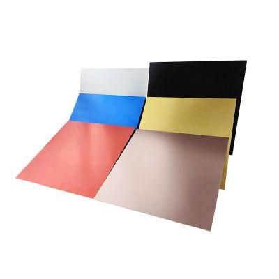 Most Popular Building Material Color Coated Metal Roofing Sheet Steel Plate
