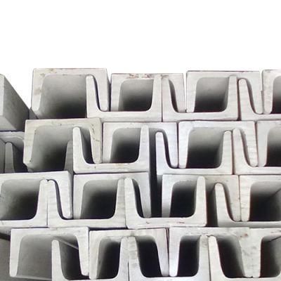 Factory Supplies Hot Rolled or Cold Rolled Stainless Steel Channel for Building