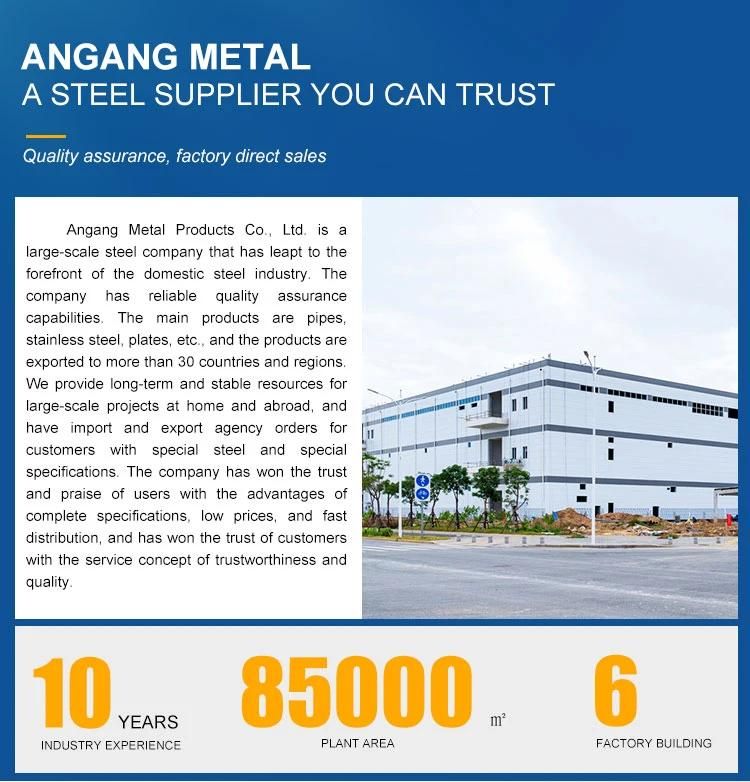 Galvanized Steel 0.18mm-20mm Thick Galvanized Steel Sheet 2mm Thick Hot DIP