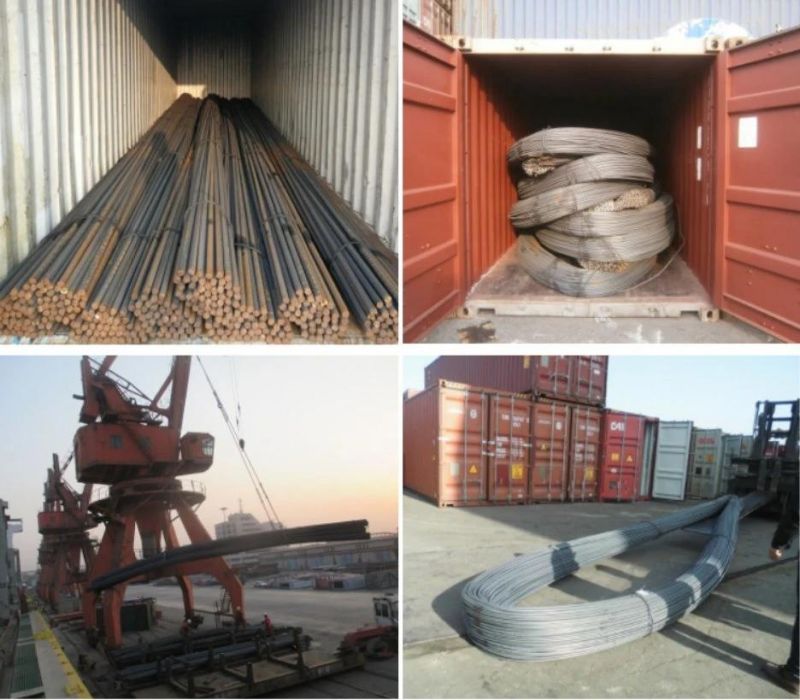 Concrete Reinforcement Rebar High Yield Steel Deformed Bars for Construction