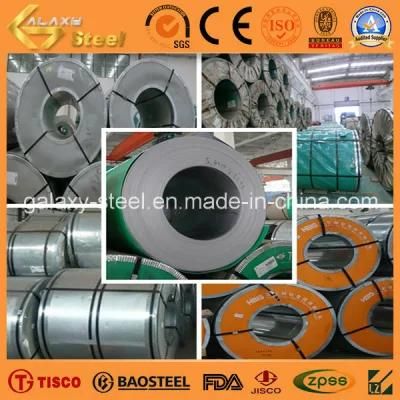 AISI 321 2b Stainless Steel Coil
