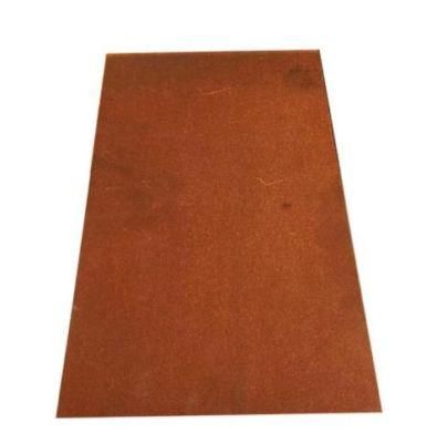 Corten a Weather Resistant Steel Plate Is Used in Vehicle and Tower