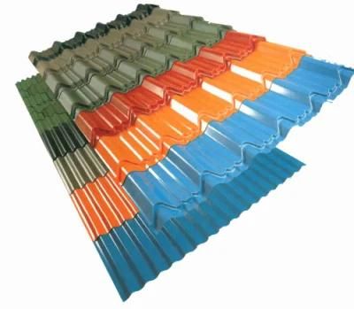 Hot Selling Wholesale PPGI Galvanized Corrugated Metal Steel Roofing Sheet