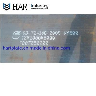 Nm500 Nm400 Wear 4X8 Steel Sheet