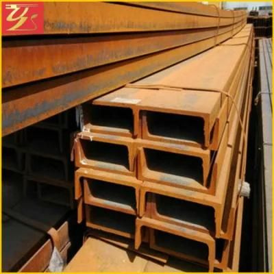 Structural Steel Ss400 Mild Steel Section Hot Rolled C Channel