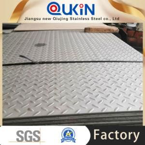 304 Checkered Steel Floor Checker Plate for Platform Usage