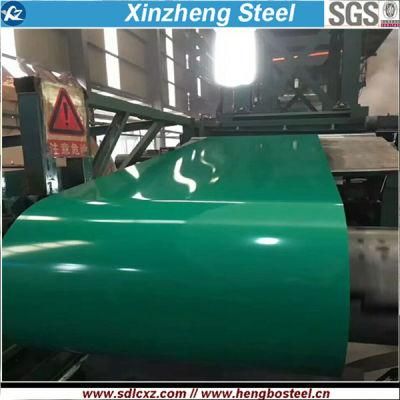 3t Test SGS Precision Packing Prepainted Steel Coil