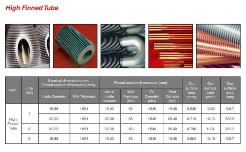 Seamless U Bend Tubing Carbon Steel Fin Tube