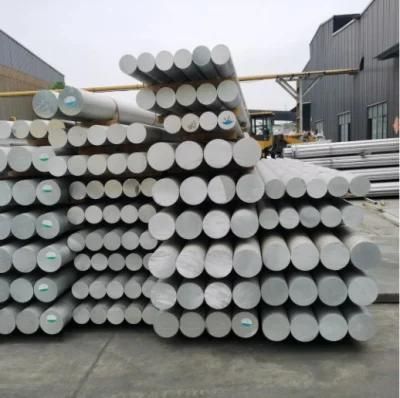 Large Stock Building Material 7075 Aluminum Round Bar