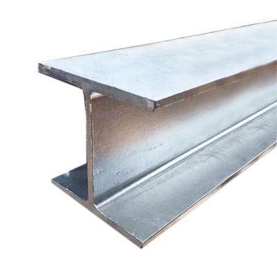 Q235 A36 S275 Red Hot Rolled Galvanized Iron I Beam H Structural Steel Price 100X100X6X8 H Beams for Steel Section Manufacturing