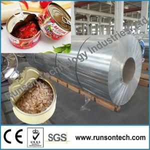 Dr8/Ca Stone Finish 0.15mm Tin Free Steel Sheet /High Quality TFS Steel Sheet for Tuna Can