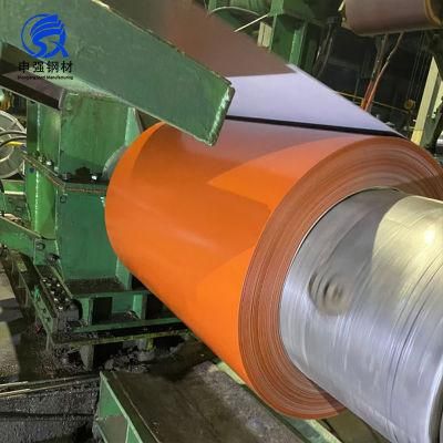 Prepainted Galvanized Steel Coils PPGI Steel Coil Color Coated Galvanized Steel