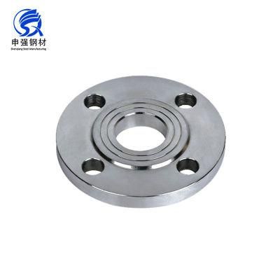304 316L Stainless Steel Flange Socket Welded Flange Slip on Weld Neck Steel Blind Flange