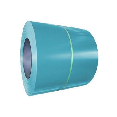 Dx51d Red Blue Green Color Coated Iron Roll PPGI PPGL Prepainted Galvanized Steel Coil