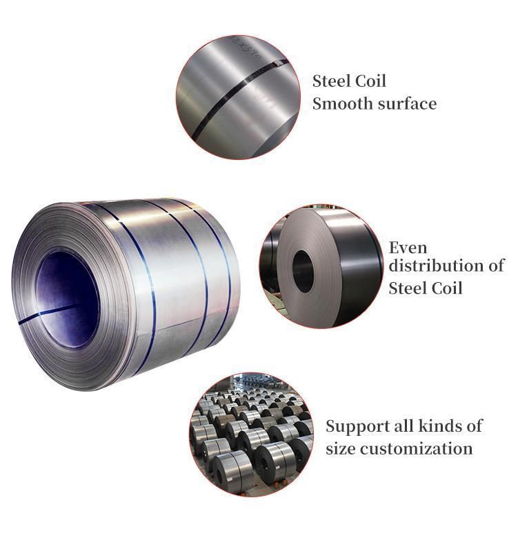 Chinese Factory Manufacturer Directly Sale A36 Hot Rolled Ms Iron / Steel Coil / Sheet / Plate / Strip