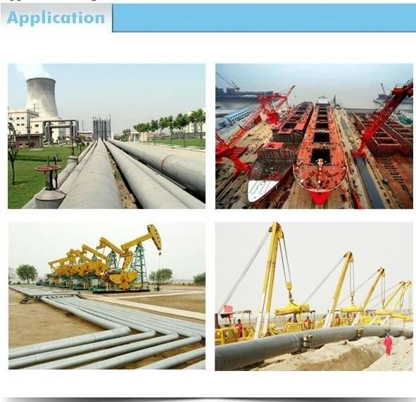 Epoxy Powder Coating 3 Layer PE Casing Spiral Carbon Steel Anti-Corrosive Pipe