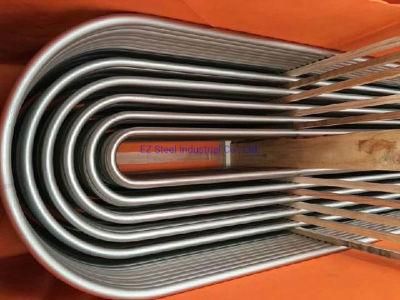 U Pipe, Seamless Pipe, PE Cu&hyphen; Ni 90/10