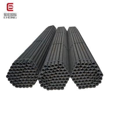 Tubo De Acero Construction Materials Q235 Carbon Steel Pipe Black Annealing Steel Pipe