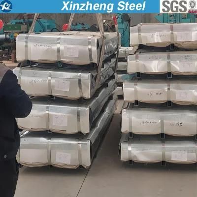 Galvanized Steel Coil for Corrugated Sheet 0.17*914mm