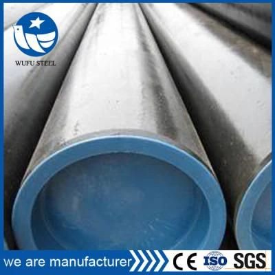 API 5L ERW Circle Steel Pipe Specs in Good Quality