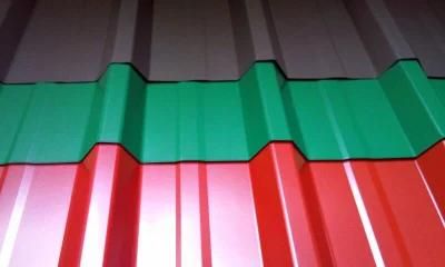 Roofing Sheet Ibr Roofing Inverted Box Rid Roof Sheet Zinc Coating Roofing Sheet Galvanized Steel Roofing Sheet Corrugated Sheet