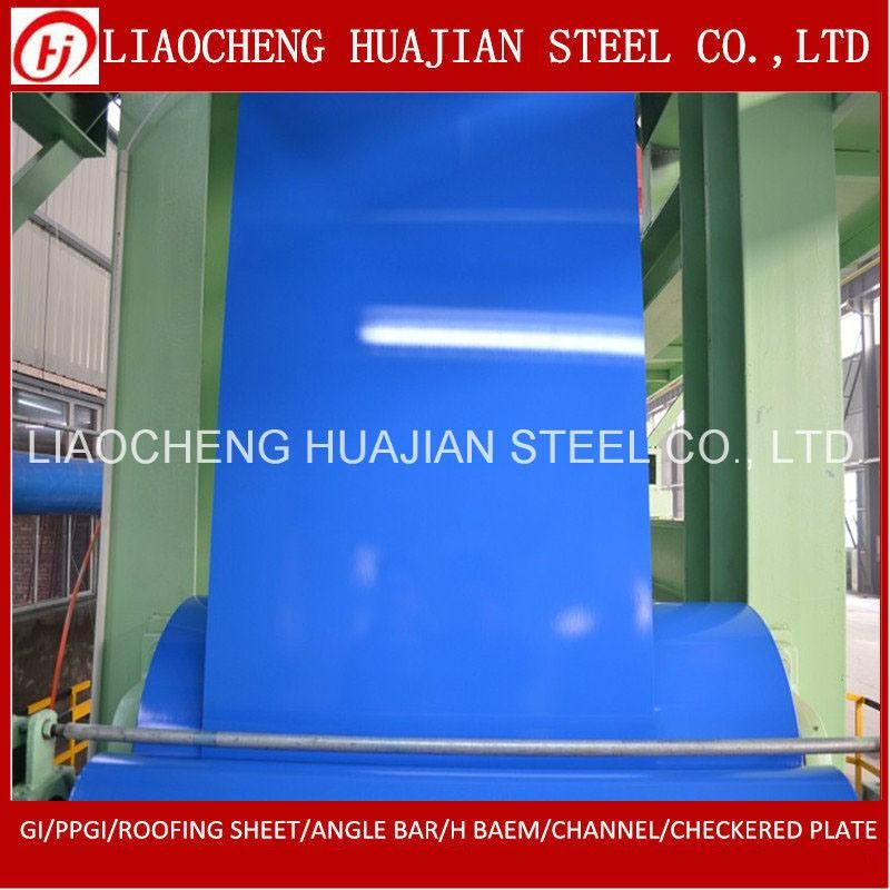 PPGI/PPGL Galvalume Zinc Color Coated Coils for Warehouse