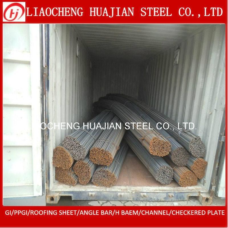 Construction Application and 12m Length of HRB400 Rebar Steel