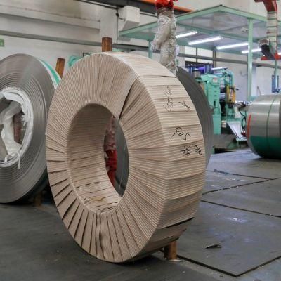 Cold Rolled 301 1mm Thick 1cr17ni7 Half/Full Hard Coils Spring Stainless Steel Strip