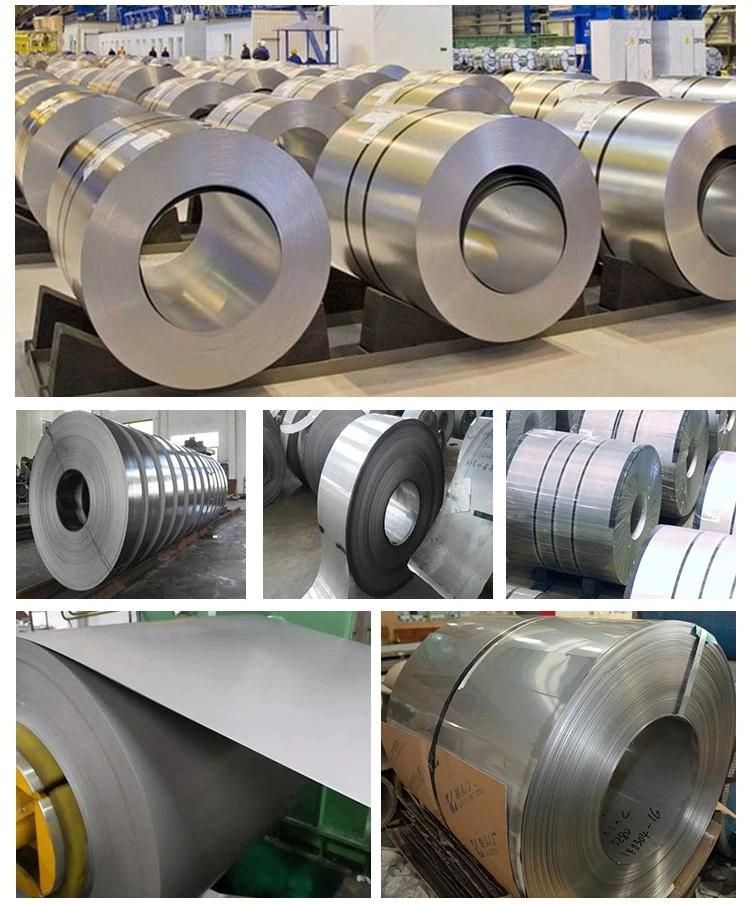 China Ss Coil Manufacturer New Price Stainless Steel Coil