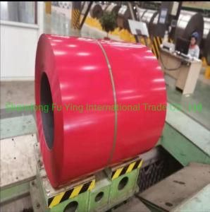 Full Hard Pre-Painted Steel Coil for Roofing Sheet 750/914/1000mm