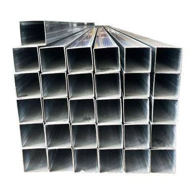 Ouersen Round/Rectangular Standard Packing 12*12mm-600*600mm Q235 Zinc Coated Square Tube