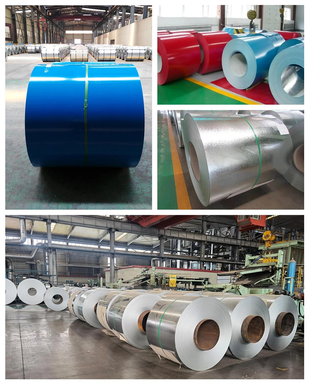 Manufacture Supplier Prime Quality Dx51d DC01 Electro Galvanized Steel Coil Building Material