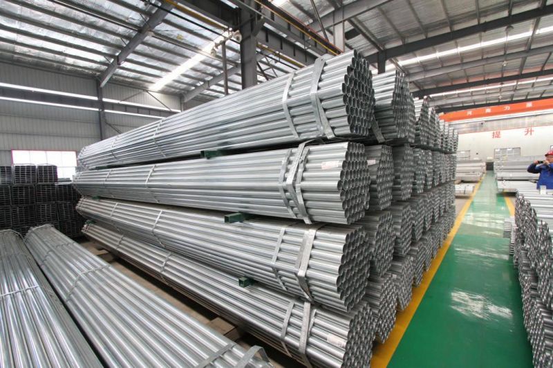 Q235 Steel Gi Scaffolding Tube for Construction