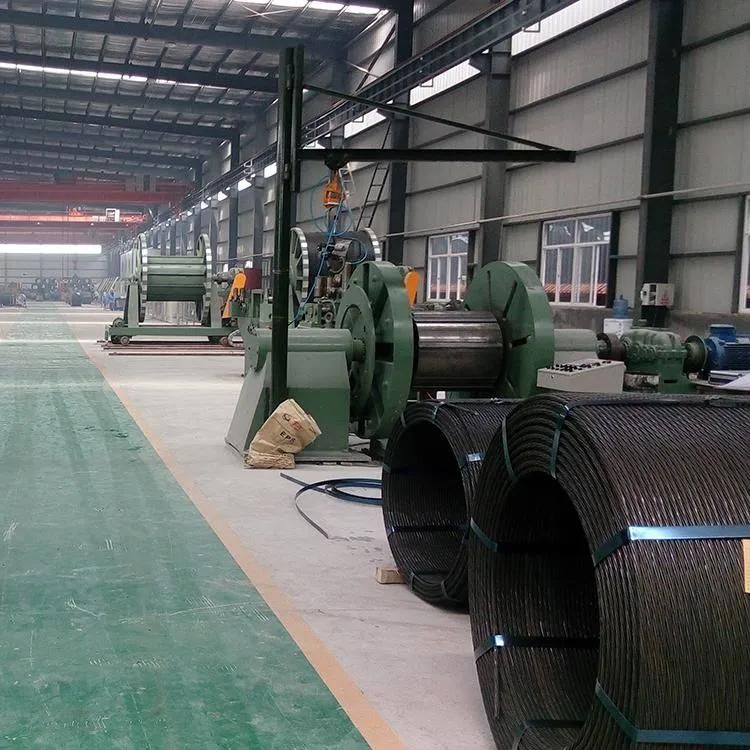 1860MPa 12.7mm 15.2mm 28.9mm PC Steel Wire Strand