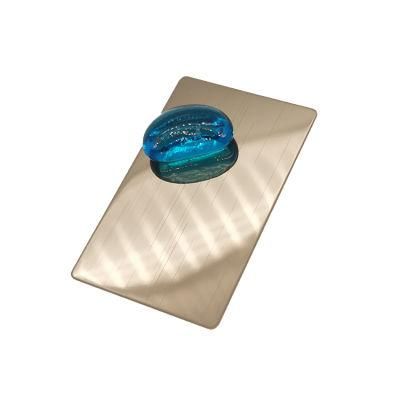 410 430 Grey Color Coating 2b Ba Vibration Decoration 4X8 Inox Austenitic Stainless Steel Sheet