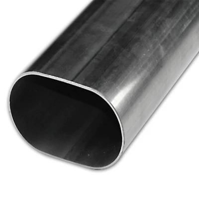 300 Series/400series Oval Shape 8K Surface Stainless Steel Pipe