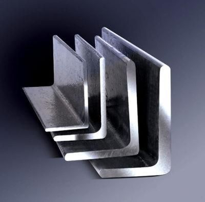 Hot-Rolled Milled Steel Galvanized Steel Angle Bar